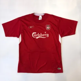 Liverpool 2004/2005 Cisse Reebok Home Football Shirt XL