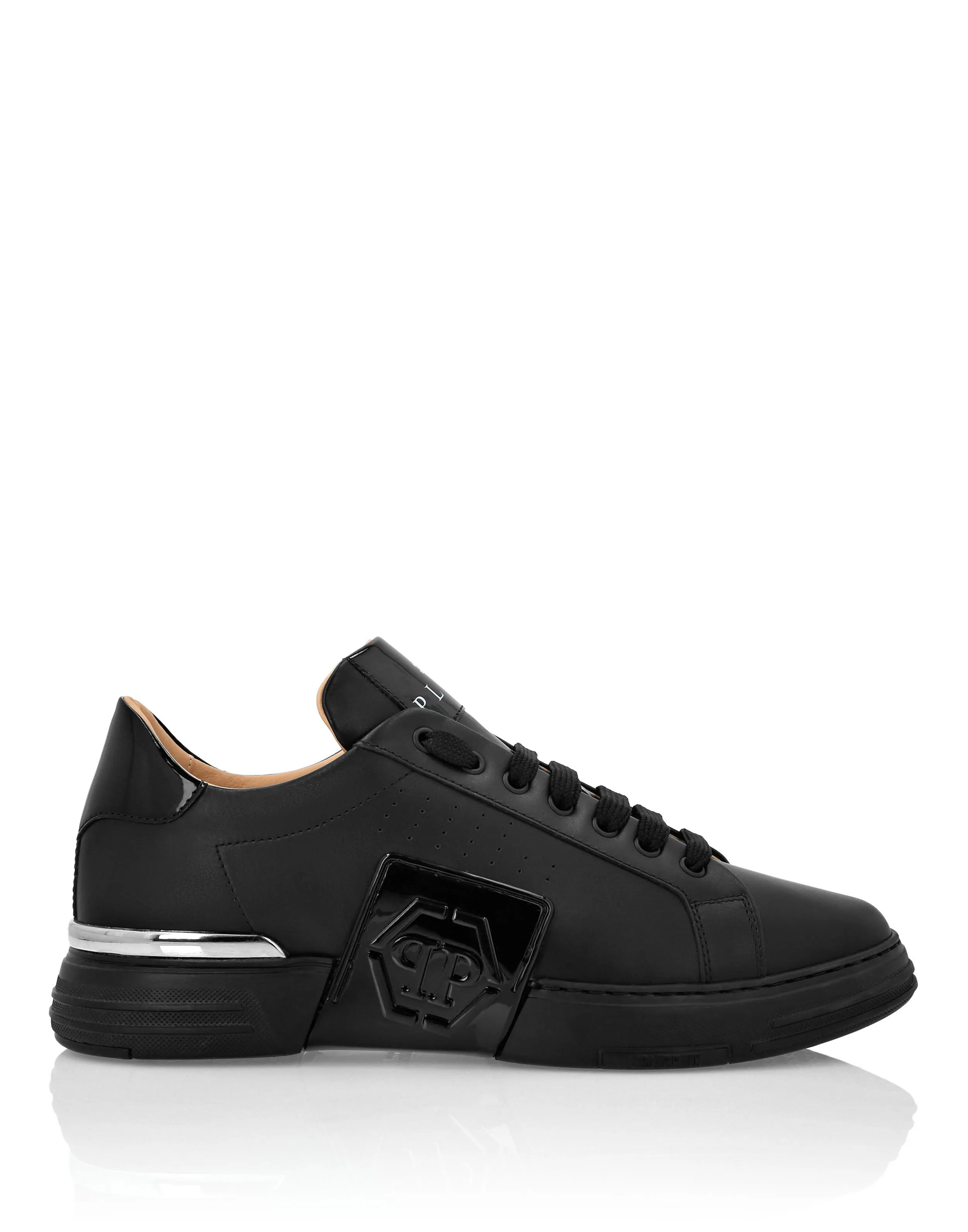 Lo-Top Leather Sneakers Phantom Kick$