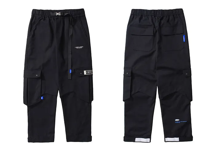 Lock n' Load Baggy Street Joggers with Velcro-Strap Ankle