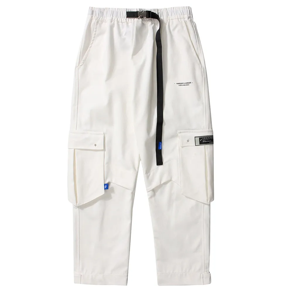 Lock n' Load Baggy Street Joggers with Velcro-Strap Ankle