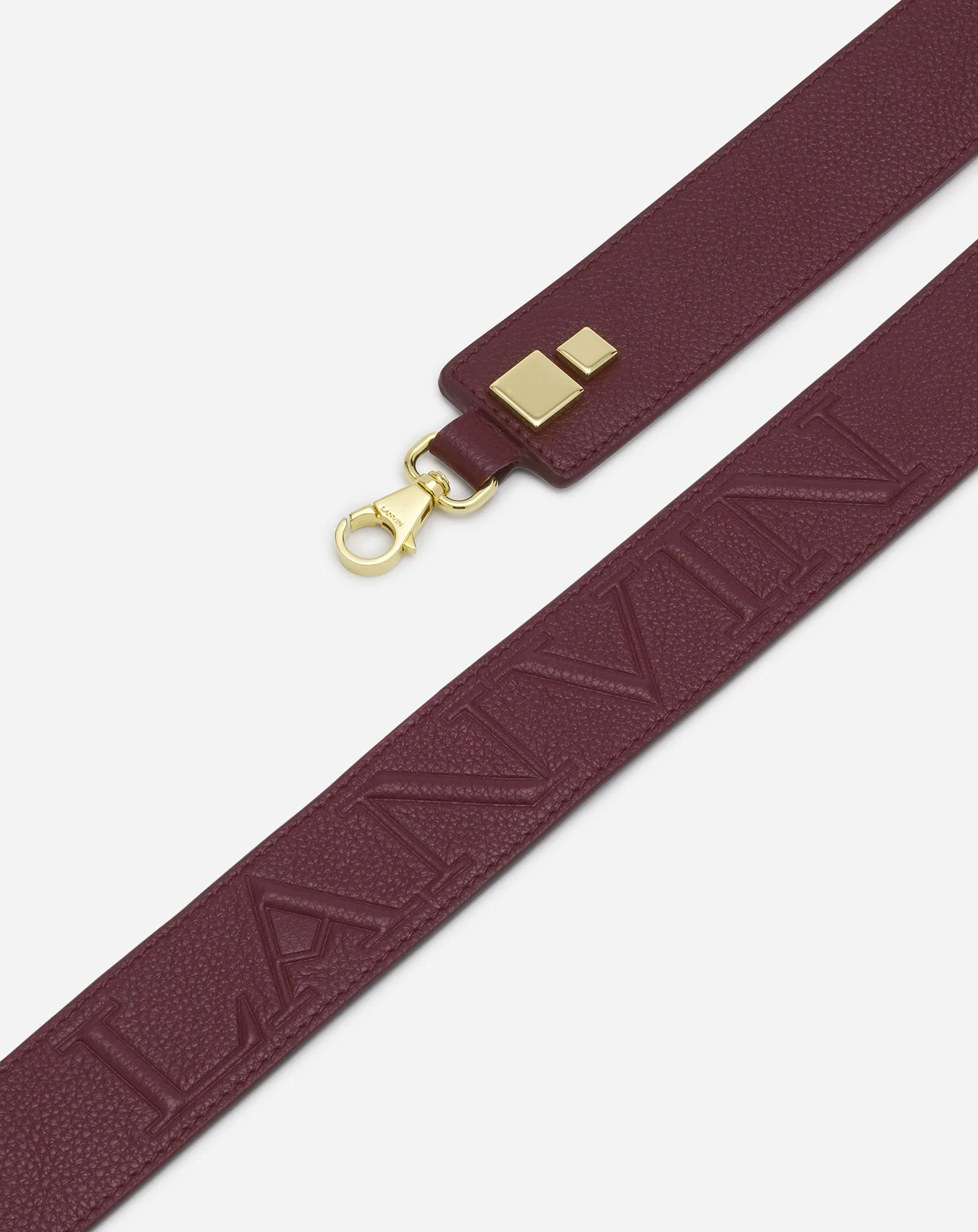 L'OCTAVE BY LANVIN LEATHER DAY BAG