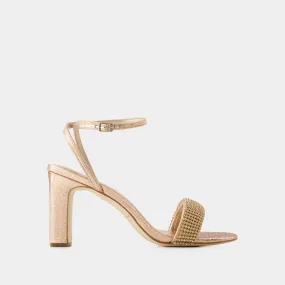 Loeffler Randall  Shay Sandals - Loeffler Randall - Synthetic Leather - Dune