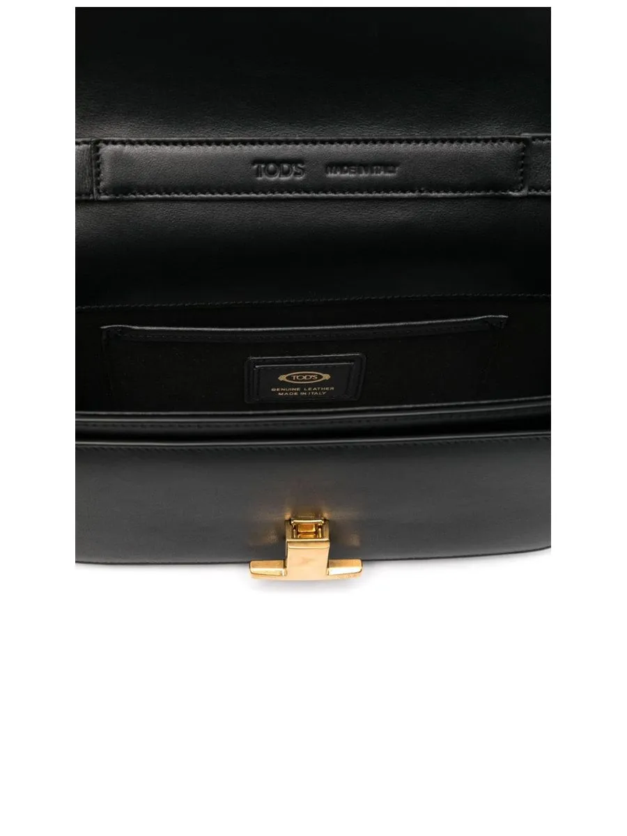 Logo Buckle Shoulder Bag