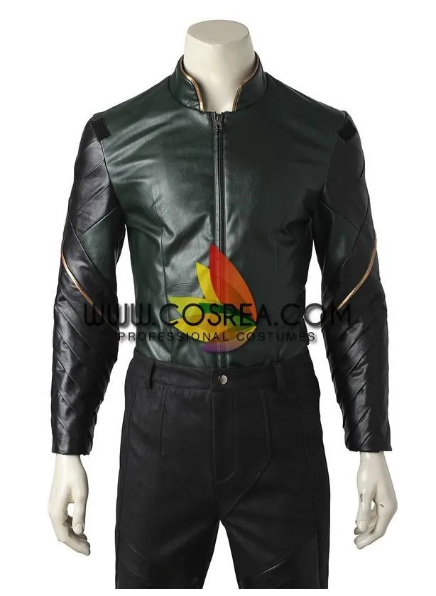 Loki Thor Ragnarok PU Leather Cosplay Costume