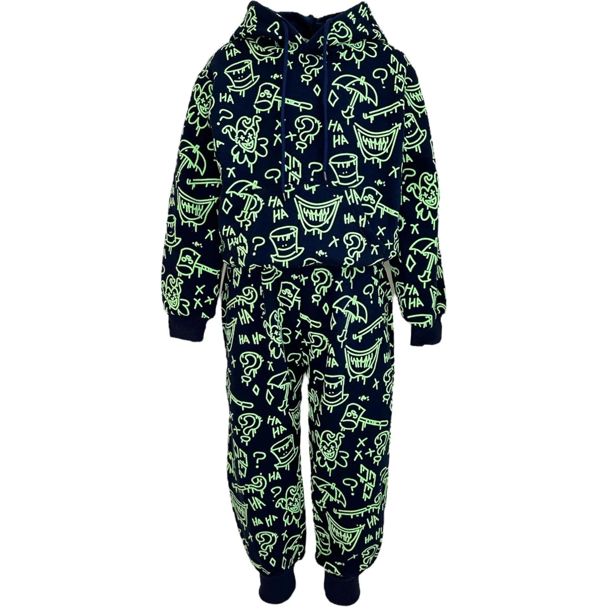 Lola + The Boys Batman™ Neon Set Boy Green