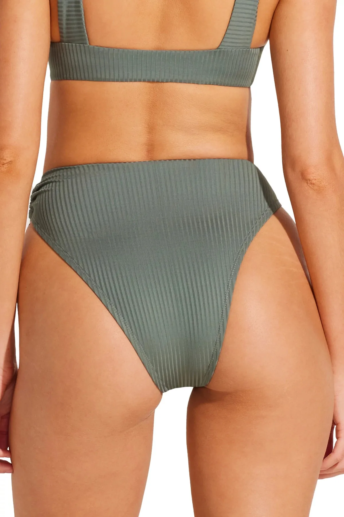 Lolita High Waist Bikini Bottom