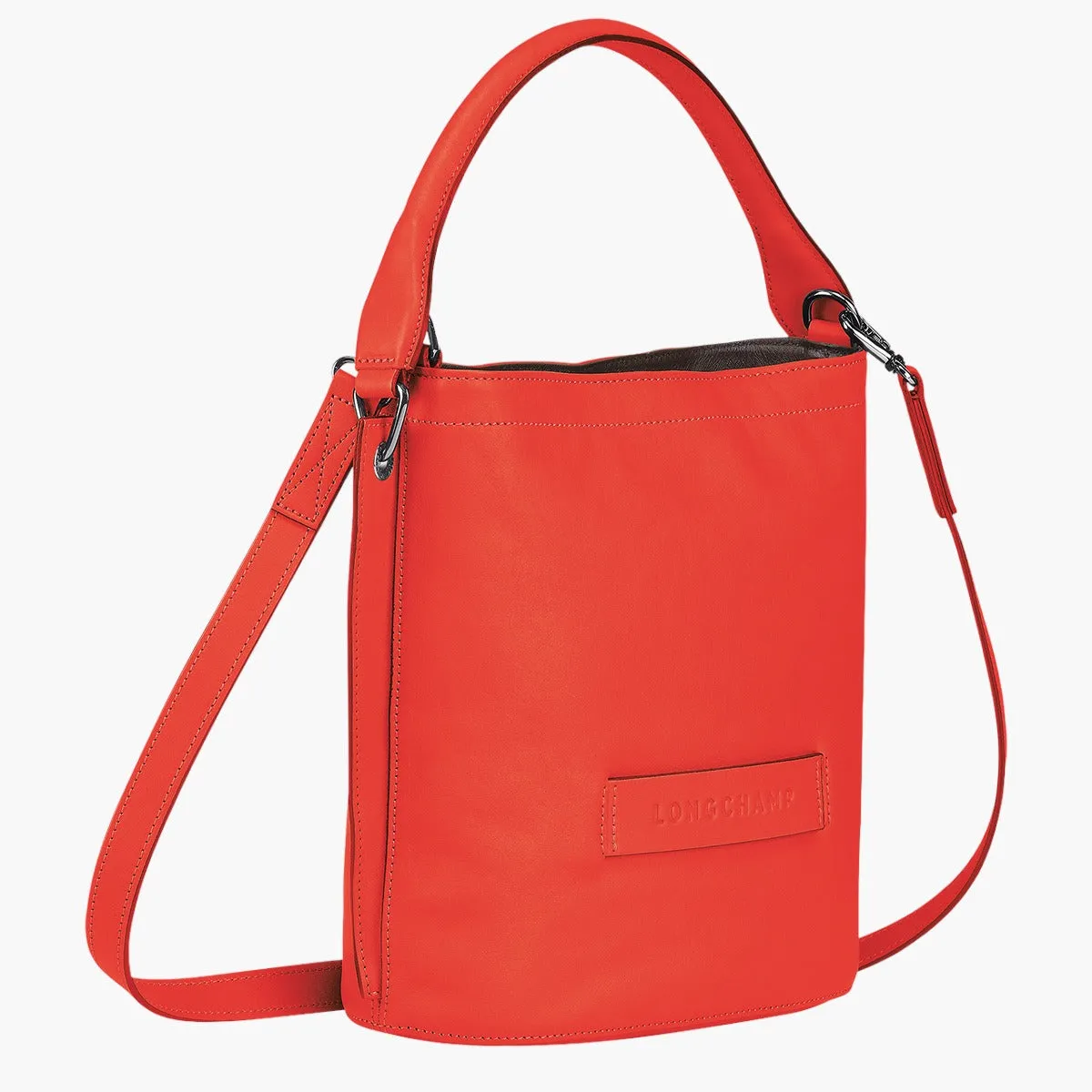 Longchamp 3D Cross Body Bag Orange