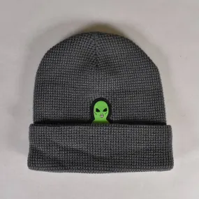 Lord Alien Beanie - Charcoal