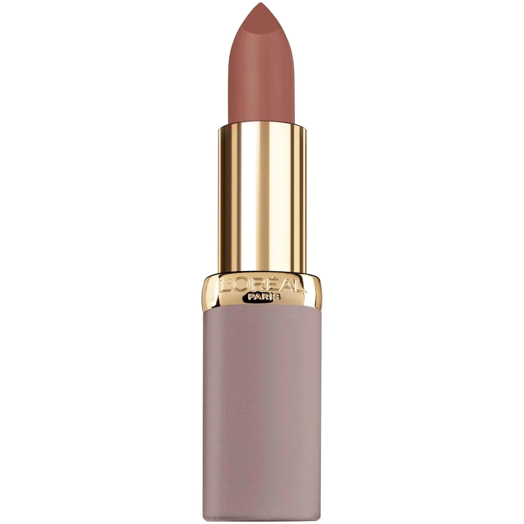 L'Oreal Paris Cosmetics Colour Riche Ultra Matte Highly Pigmented Nude Lipstick, All Out Pout, 0.13 Ounce All Out Pout 0.13 Ounc