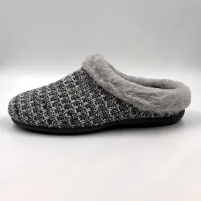 Lotus Ada ULH036GG00 Grey mule slipper