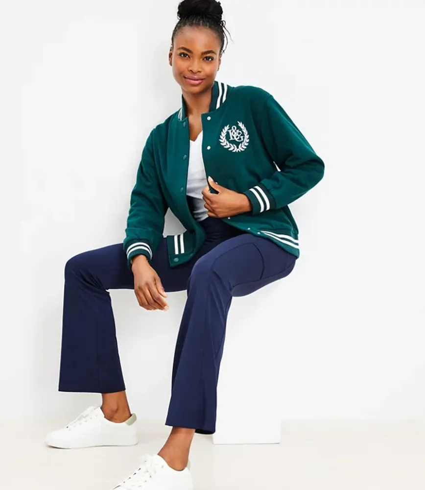 Lou & Grey Crest Varsity Jacket