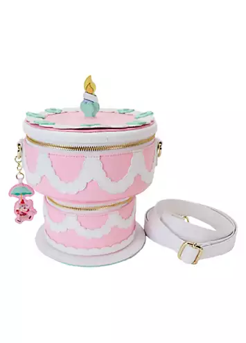 Loungefly Disney Alice In Wonderland Unbirthday Cake Crossbody Bag