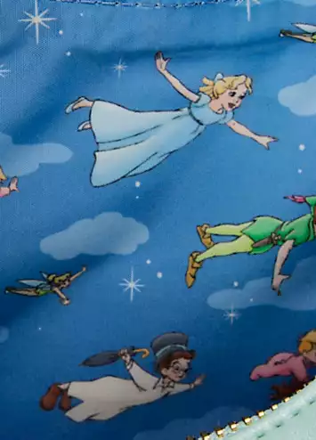 Loungefly Disney Peter Pan Tinker Bell Wings Cosplay Crossbody Bag | Kaleidoscope