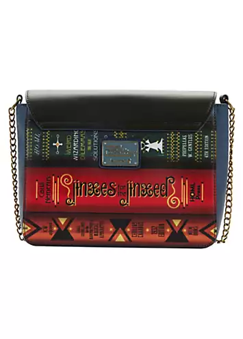 Loungefly Fantastic Beasts Magical Books Chain Strap Cross Body Bag | Kaleidoscope