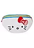 Loungefly Hello Kitty 50th Anniversary Cosplay Convertible Belt Bag