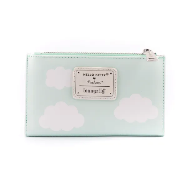 Loungefly Pusheen x Hello Kitty Rainbow Scene Purse