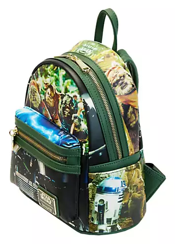 Loungefly Star Wars Scenes Return of The Jedi Mini Backpack | Kaleidoscope