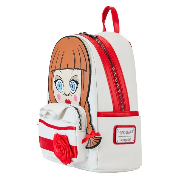 Loungefly x Annabelle Cosplay Mini Backpack