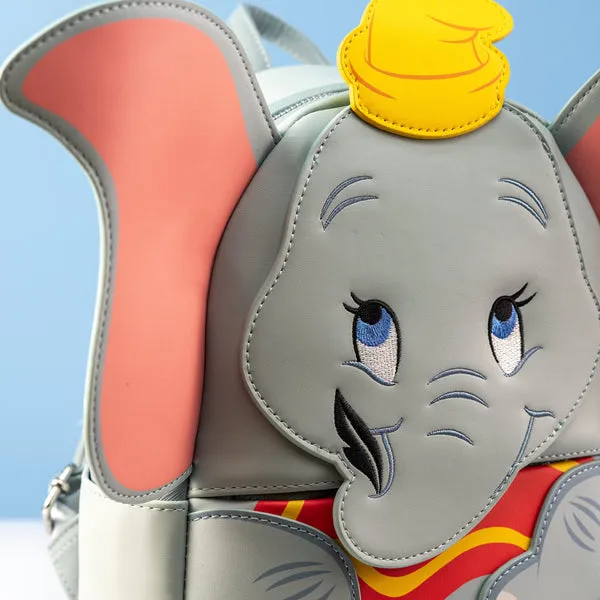 Loungefly x Disney Dumbo Magic Feather Cosplay Mini Backpack