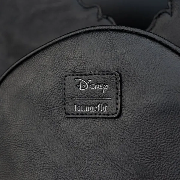Loungefly x Disney Mickey Mouse Web Glow Crossbody Bag
