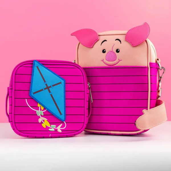 Loungefly x Disney Winnie the Pooh Piglet Crossbody Bag