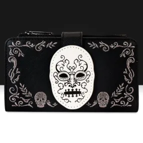 Loungefly x Harry Potter Death Eater Zip Around Wallet