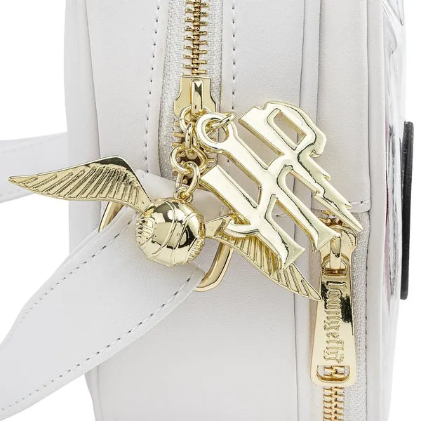 Loungefly x Harry Potter Hedwig Pin Trader Handbag