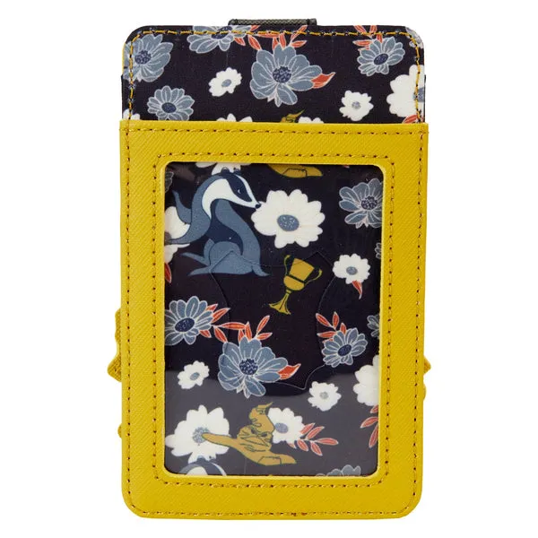 Loungefly x Harry Potter Hufflepuff House Tattoo Card Holder