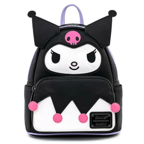 Loungefly x Hello Kitty Sanrio Kuromi Mini Backpack