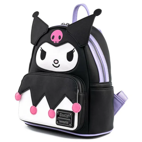 Loungefly x Hello Kitty Sanrio Kuromi Mini Backpack