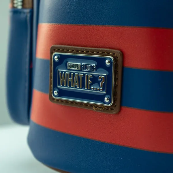 Loungefly x Marvel Captain Carter SDCC Exclusive Mini Backpack