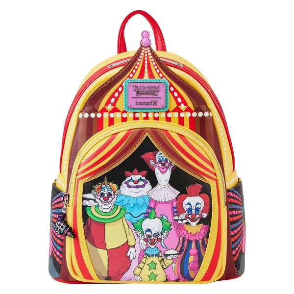 Loungefly x MGM Studios’ Killer Klowns from Outer Space Mini Backpack