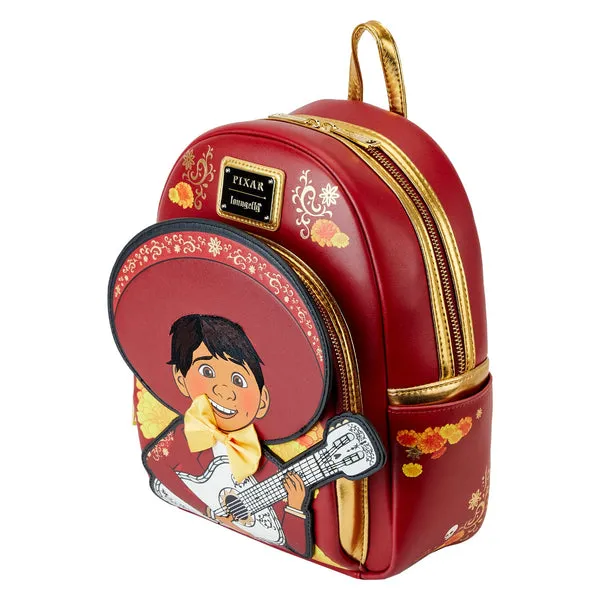 Loungefly x Pixar Coco Miguel Cosplay Mini Backpack