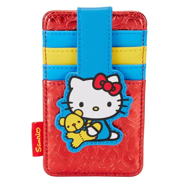 Loungefly x Sanrio Hello Kitty 50th Anniversary Card Holder