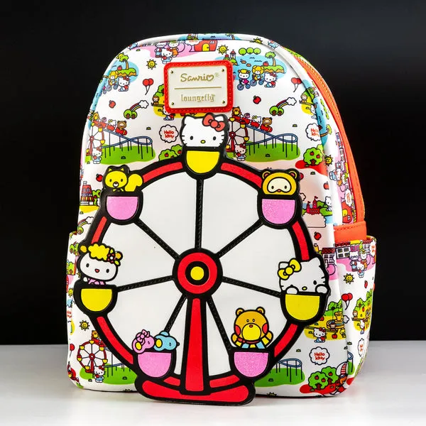 Loungefly x Sanrio Hello Kitty and Friends Carnival Mini Backpack