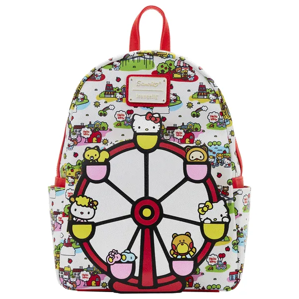 Loungefly x Sanrio Hello Kitty and Friends Carnival Mini Backpack