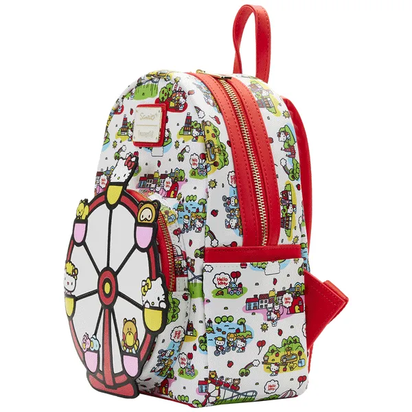 Loungefly x Sanrio Hello Kitty and Friends Carnival Mini Backpack