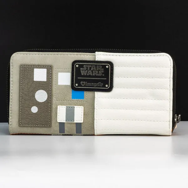 Loungefly x Star Wars Rebel Pilot Zip Around Purse