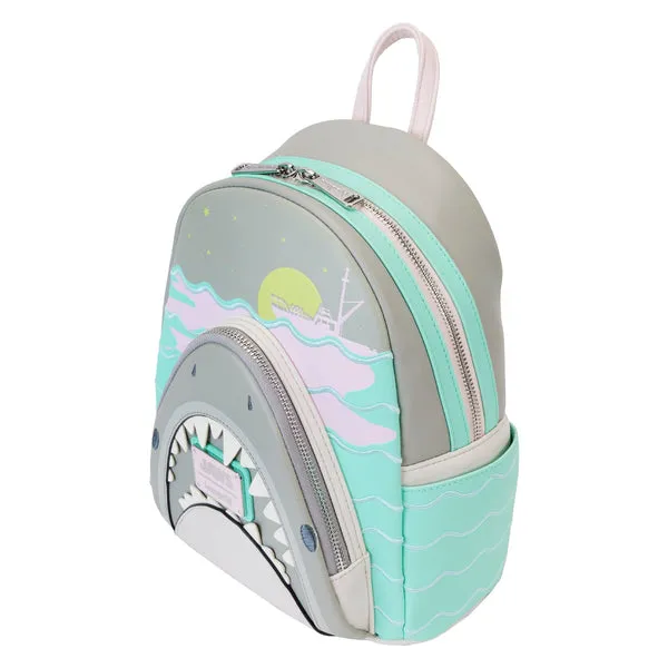 Loungefly x Universal Jaws Mini Backpack