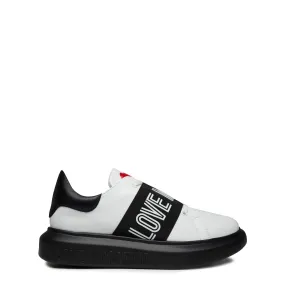 Love Moschino Band Trainers