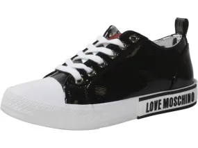 Love Moschino Women's Low Top Sneakers White Sz: 8 JA15372G0BJG0100