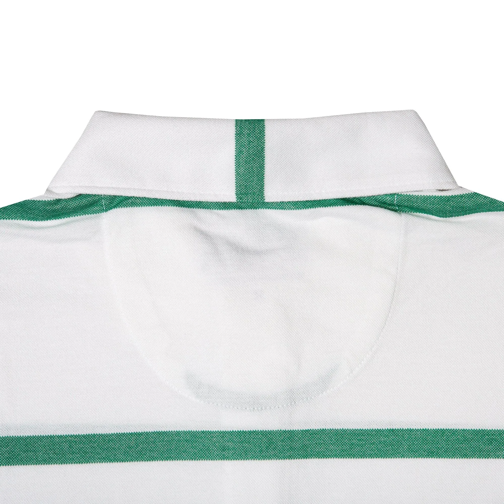 Loyalty Vintage Retro Stripe Polo