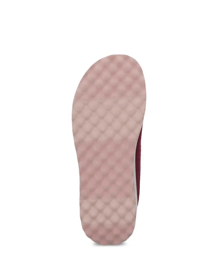  Lucie Slipper Mule in Cranberry CLOSEOUTS  