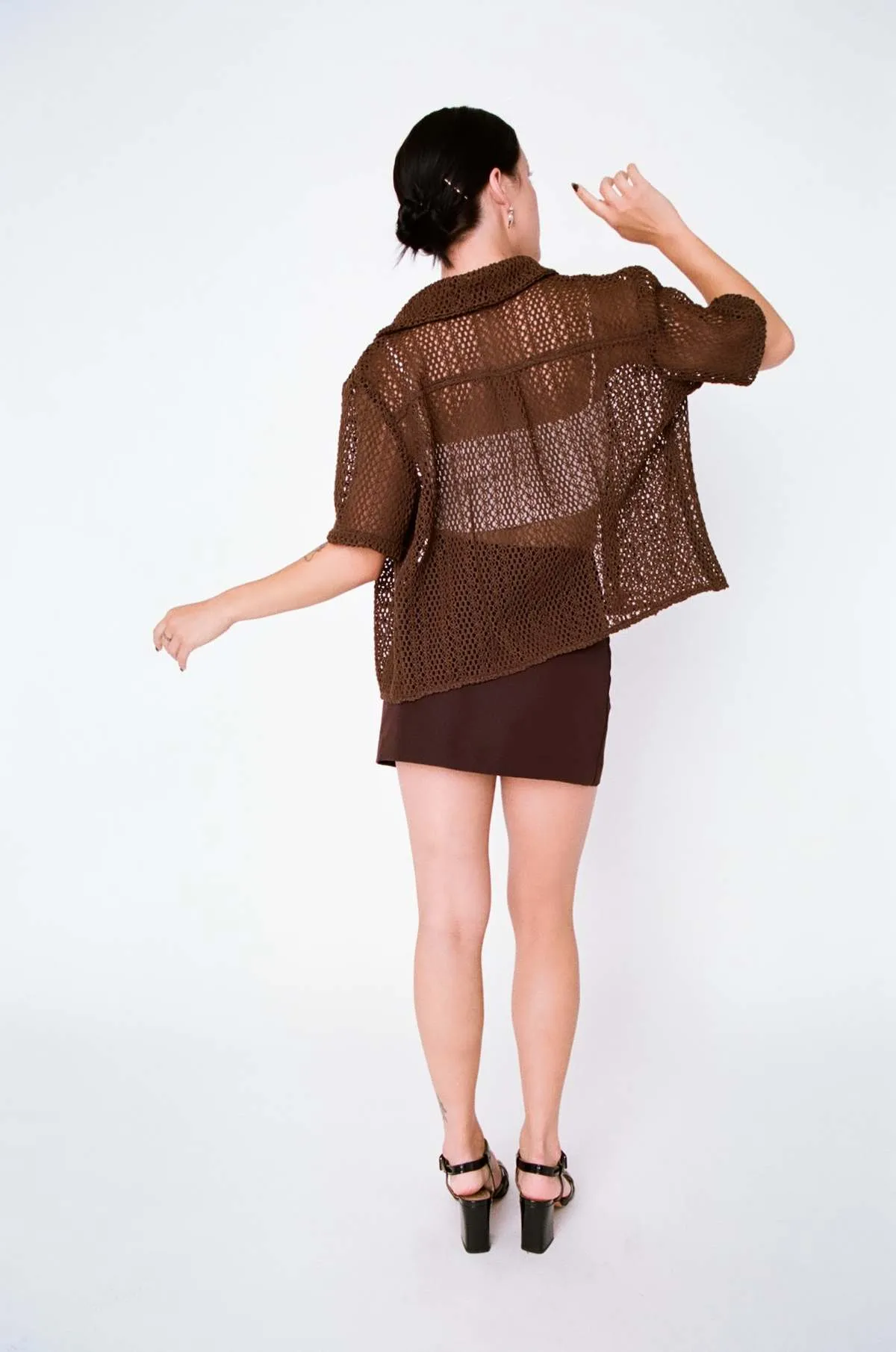 Lucky Skirt - cocoa