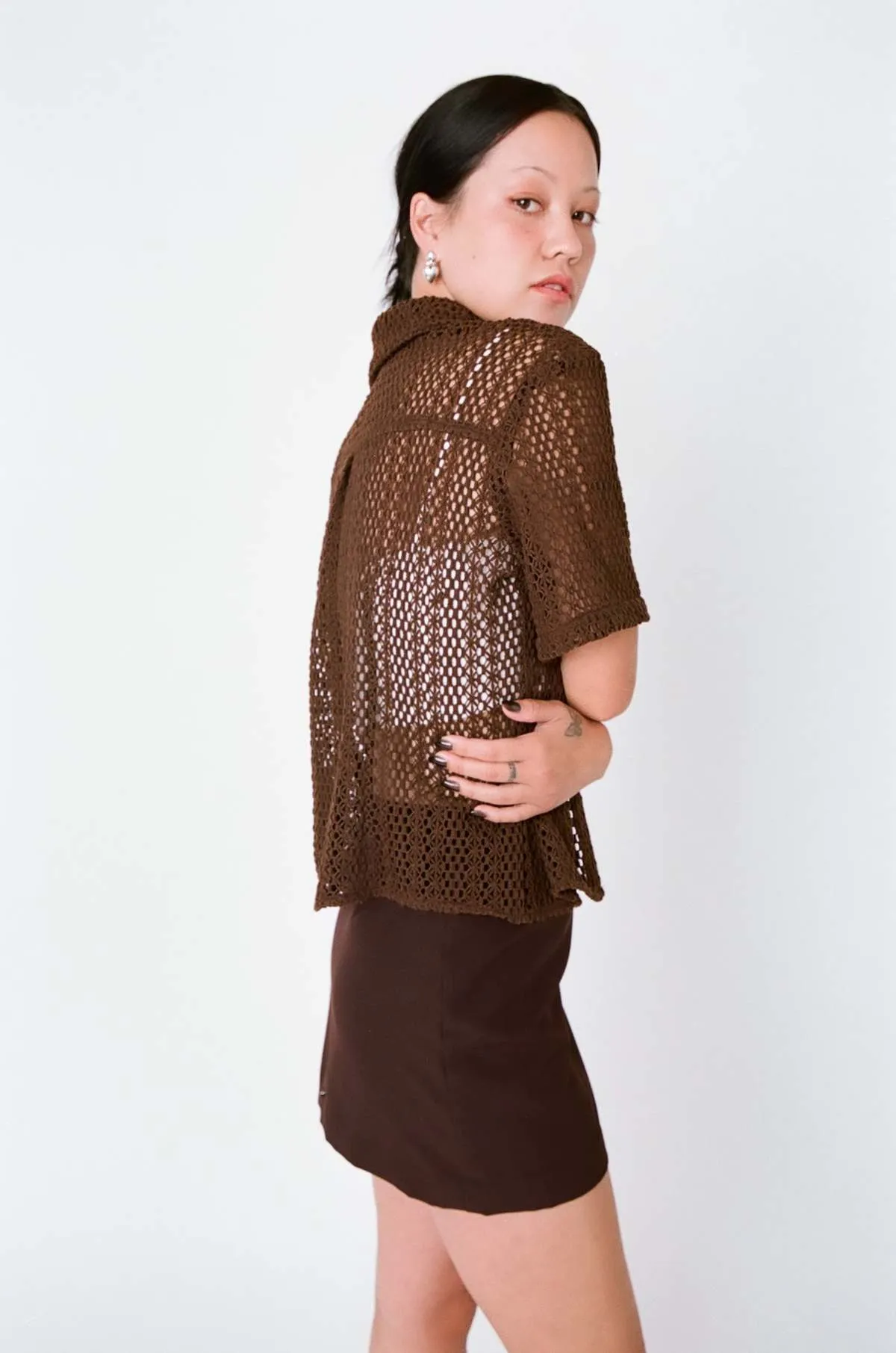 Lucky Skirt - cocoa