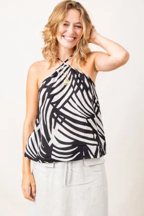 LUCYPARIS Ariele Halter Tank