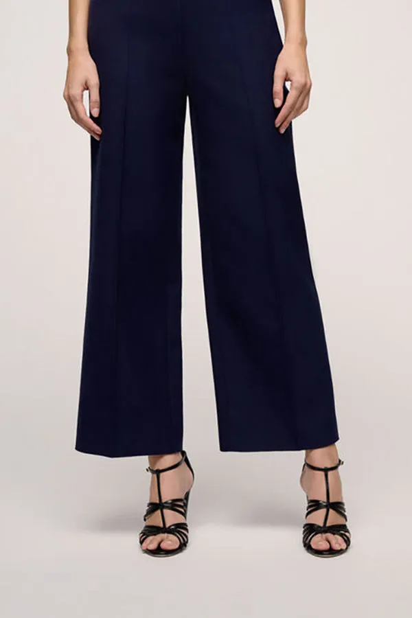 Luisa Spagnoli AFFITTO NAVY MARINER TROUSERS