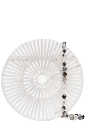 Luna Acrylic Shoulder Bag