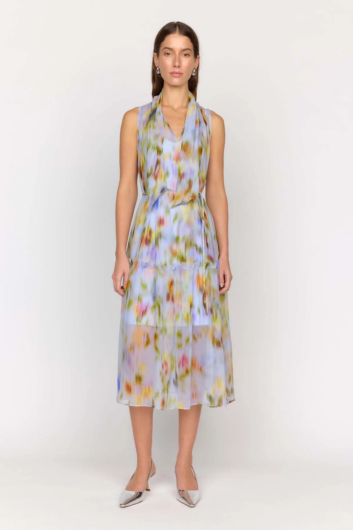 Luna Dress - Rainflower