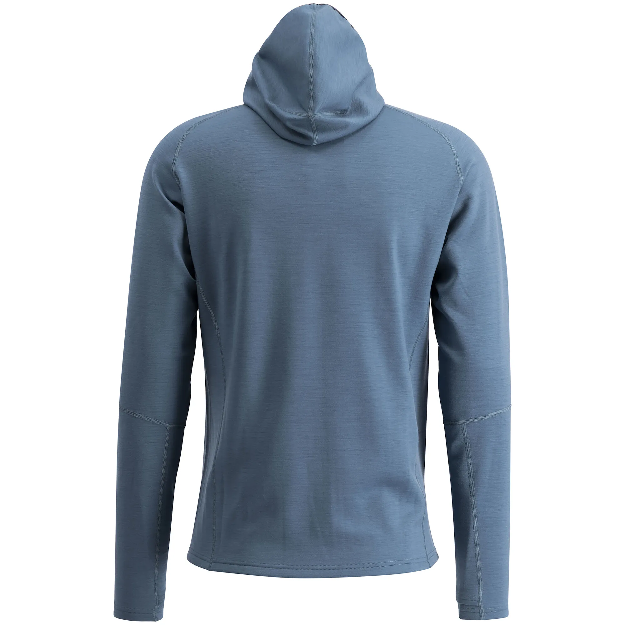 Lundhags Men's Tived Merino Hoodie Denim Blue | Buy Lundhags Men's Tived Merino Hoodie Denim Blue here | Outnorth